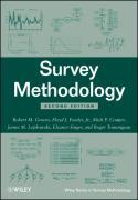 Cover: 9780470465462 | Survey Methodology | Wiley Series in Survey Methodology | Groves