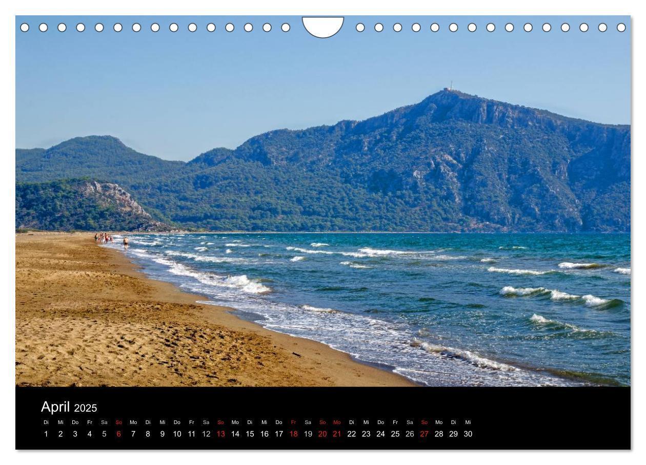 Bild: 9783435563197 | Türkische Riviera - Entlang der lykischen Küste (Wandkalender 2025...