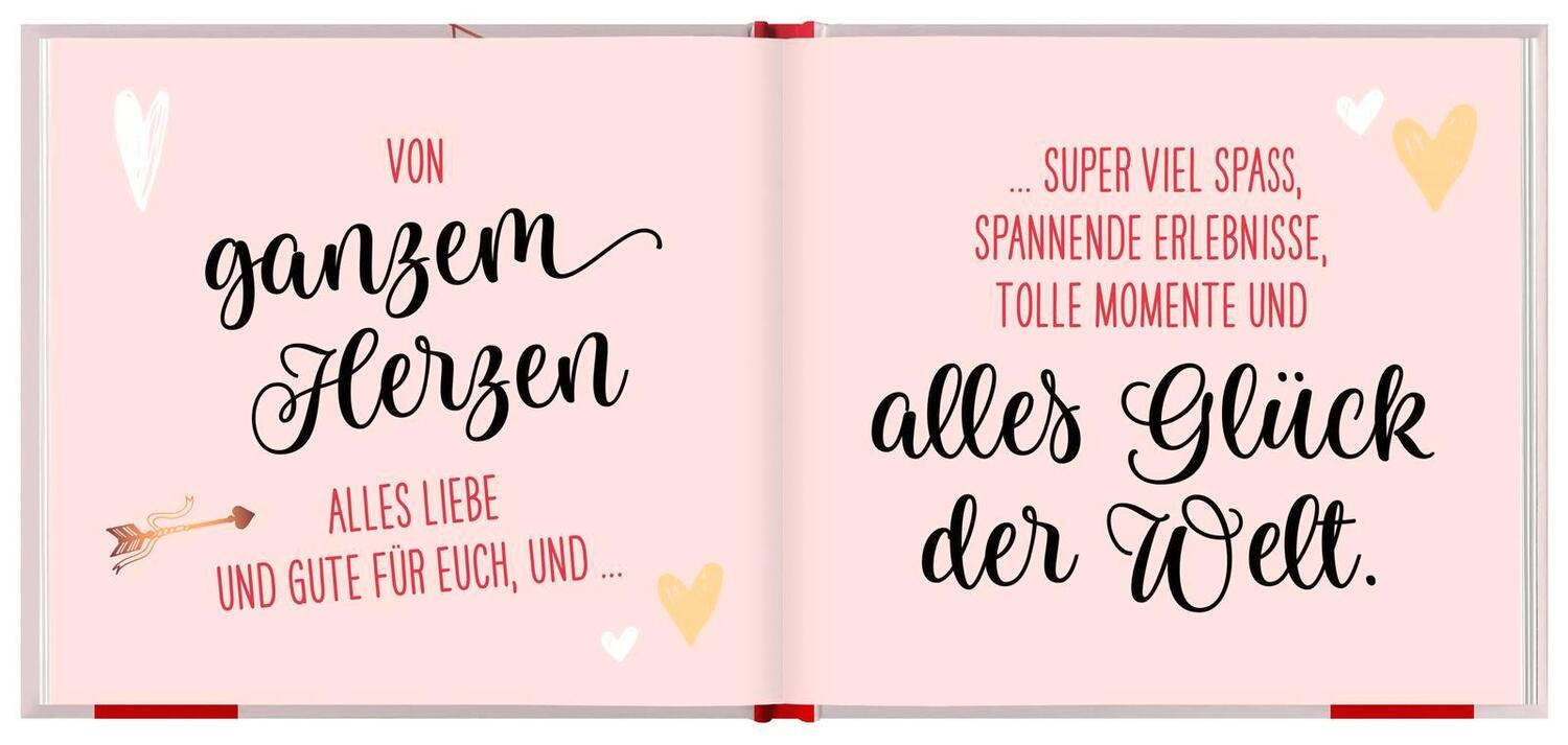 Bild: 9783848523962 | Just married. | Alles Liebe zur Hochzeit | Groh Verlag | Buch | 48 S.