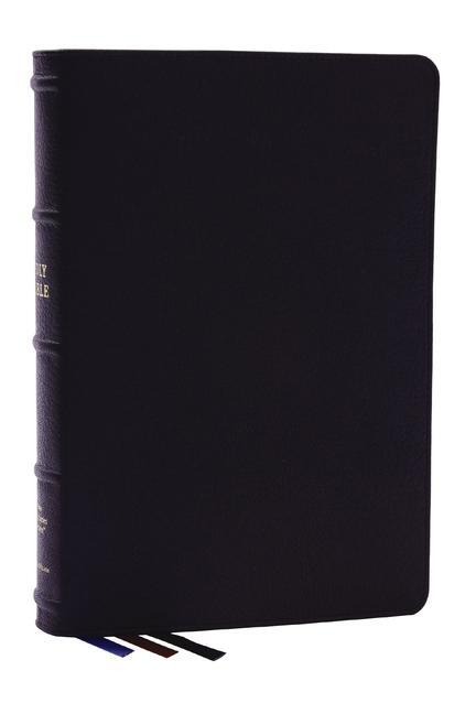 Cover: 9780785297932 | NKJV, Large Print Thinline Reference Bible, Blue Letter, Maclaren...