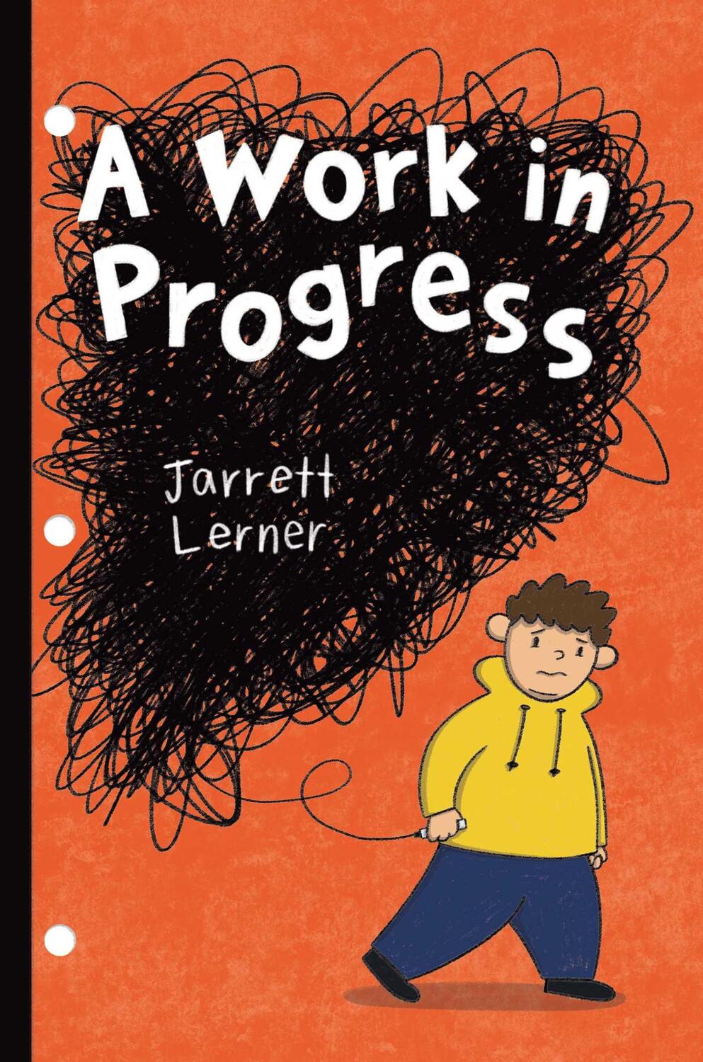 Cover: 9781665905152 | A Work in Progress | Jarrett Lerner | Buch | Gebunden | Englisch