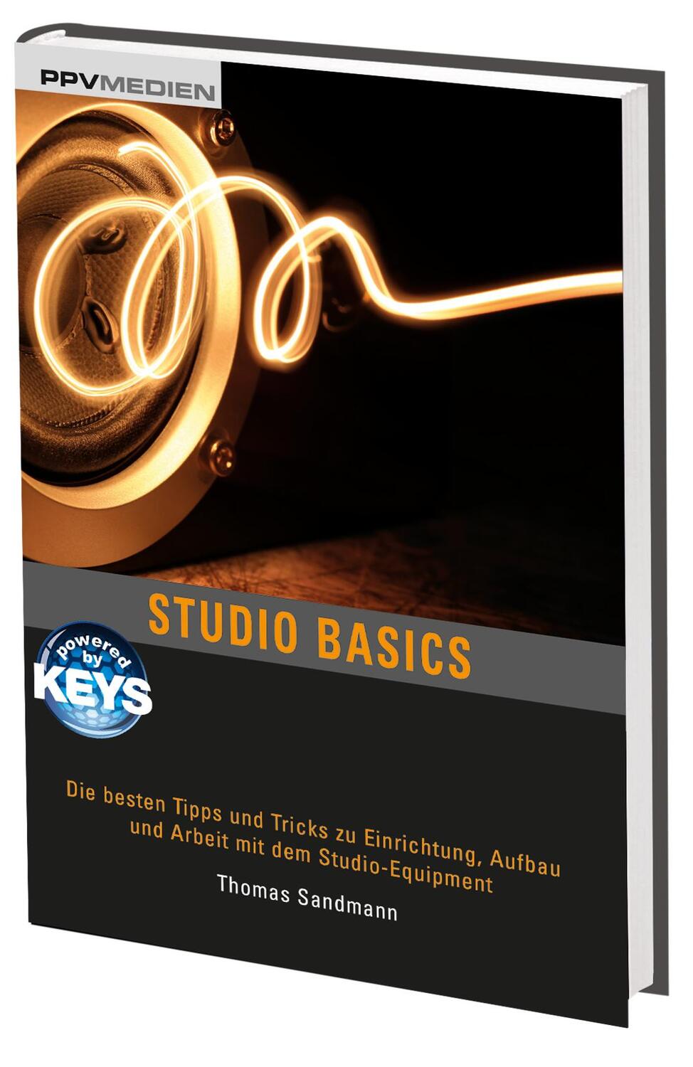 Cover: 9783955121112 | Studio Basics | Thomas Sandmann | Buch | Deutsch | 2016