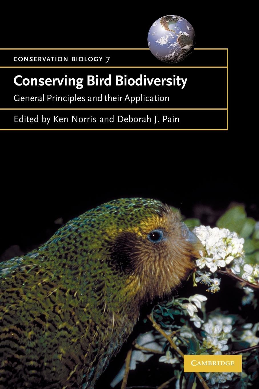 Cover: 9780521789493 | Conserving Bird Biodiversity | Deborah J. Pain | Taschenbuch | 2005