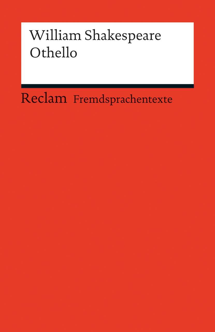 Cover: 9783150198827 | Othello | (Fremdsprachentexte) | William Shakespeare | Taschenbuch