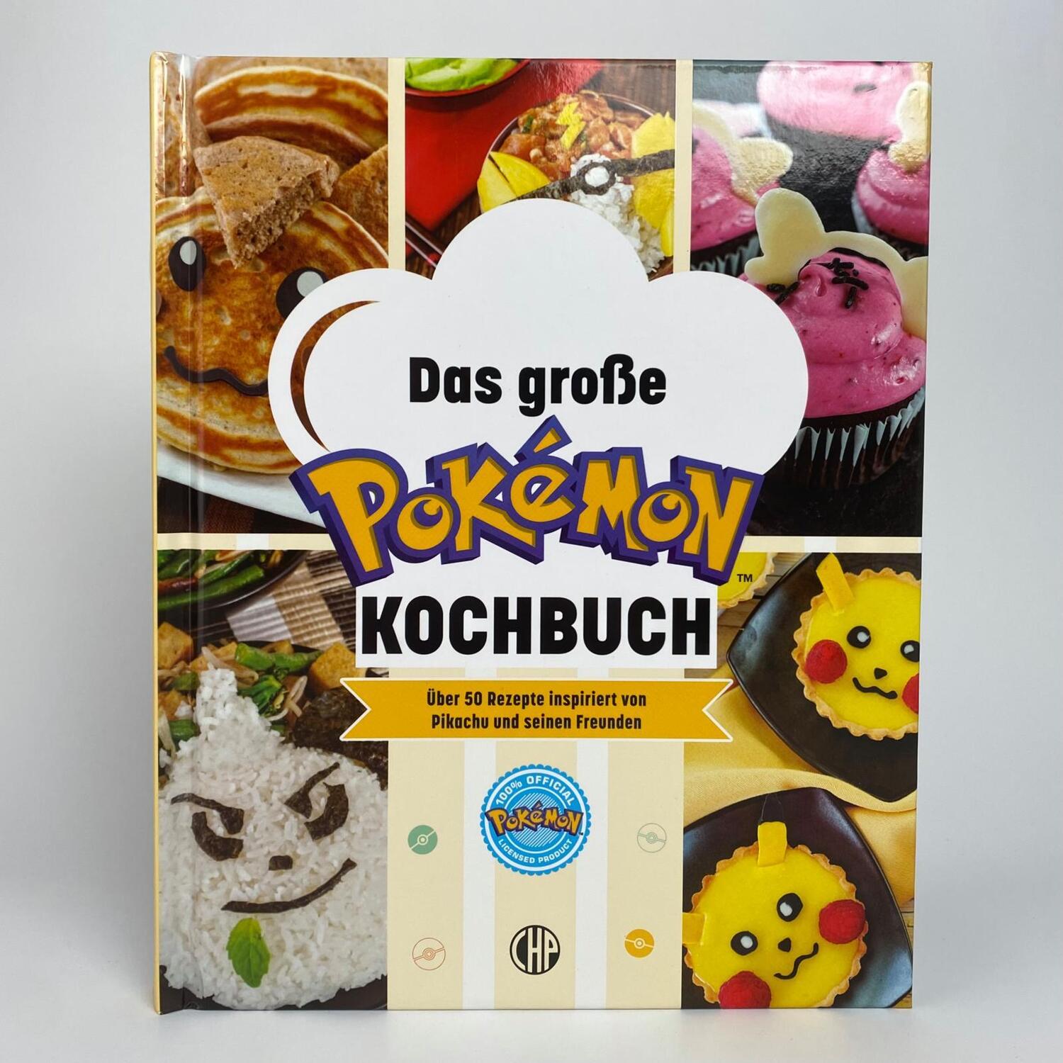 Bild: 9783845517735 | Das große Pokémon-Kochbuch | Victoria Rosenthal | Buch | Pokémon