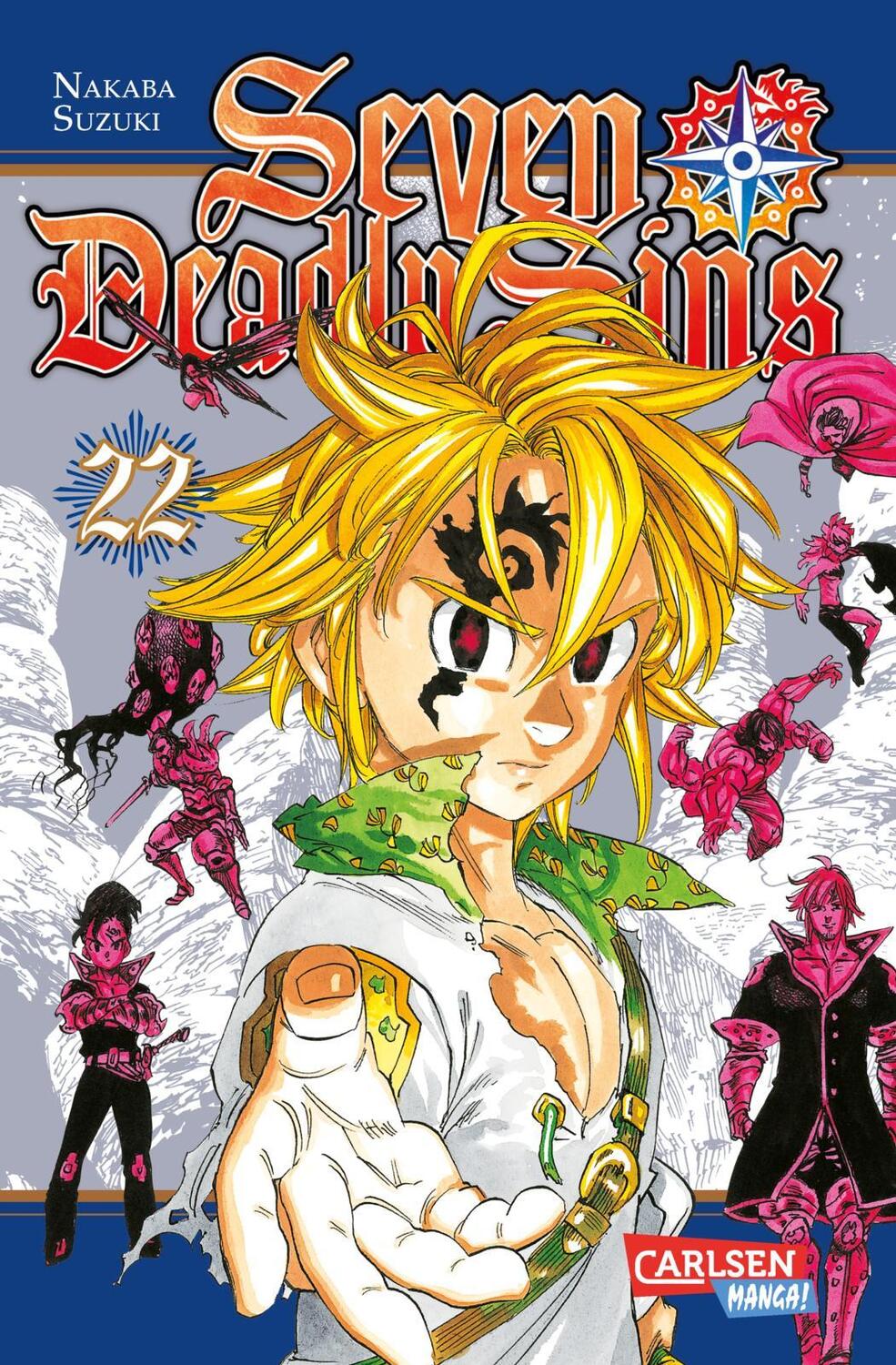 Cover: 9783551734921 | Seven Deadly Sins 22 | Mittelalterliche Fantasy-Action mit Witz | Buch