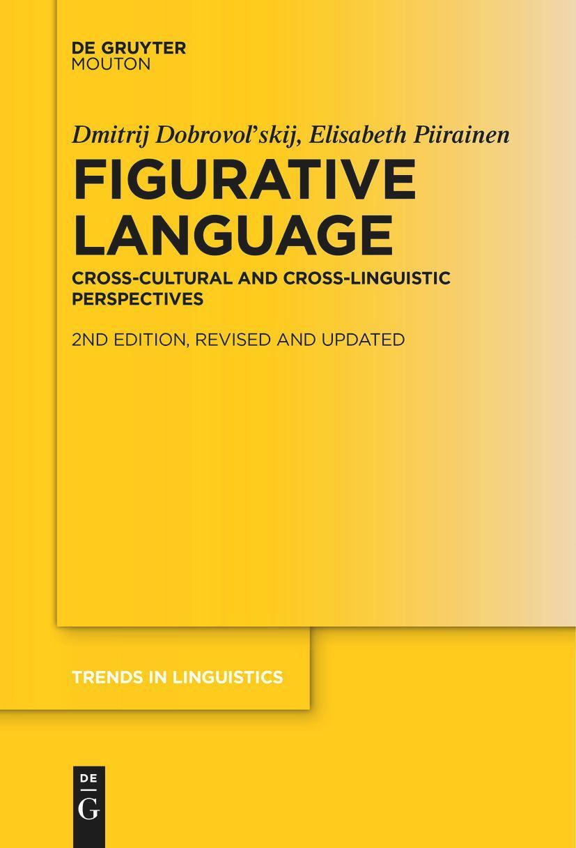 Cover: 9783111255606 | Figurative Language | Cross-Cultural and Cross-Linguistic Perspectives