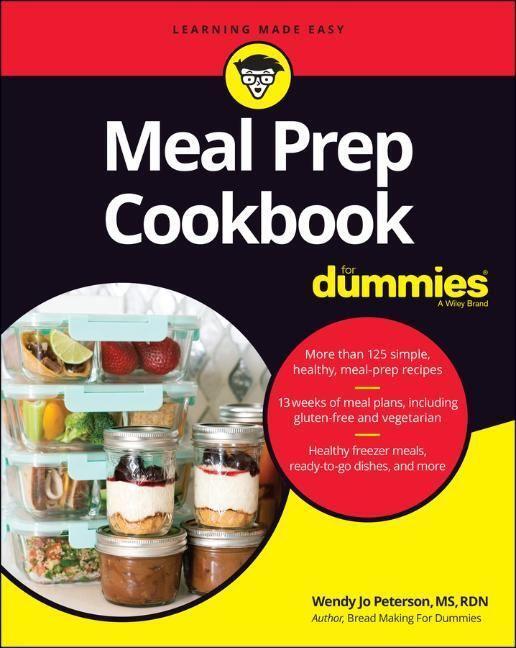 Cover: 9781119814986 | Meal Prep Cookbook For Dummies | Wendy Jo Peterson | Taschenbuch