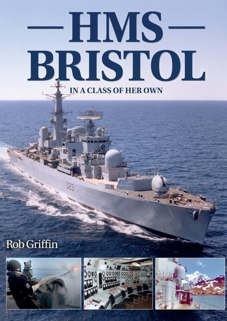 Cover: 9781911658757 | Hms Bristol | Rob Griffin | Taschenbuch | Englisch | 2022