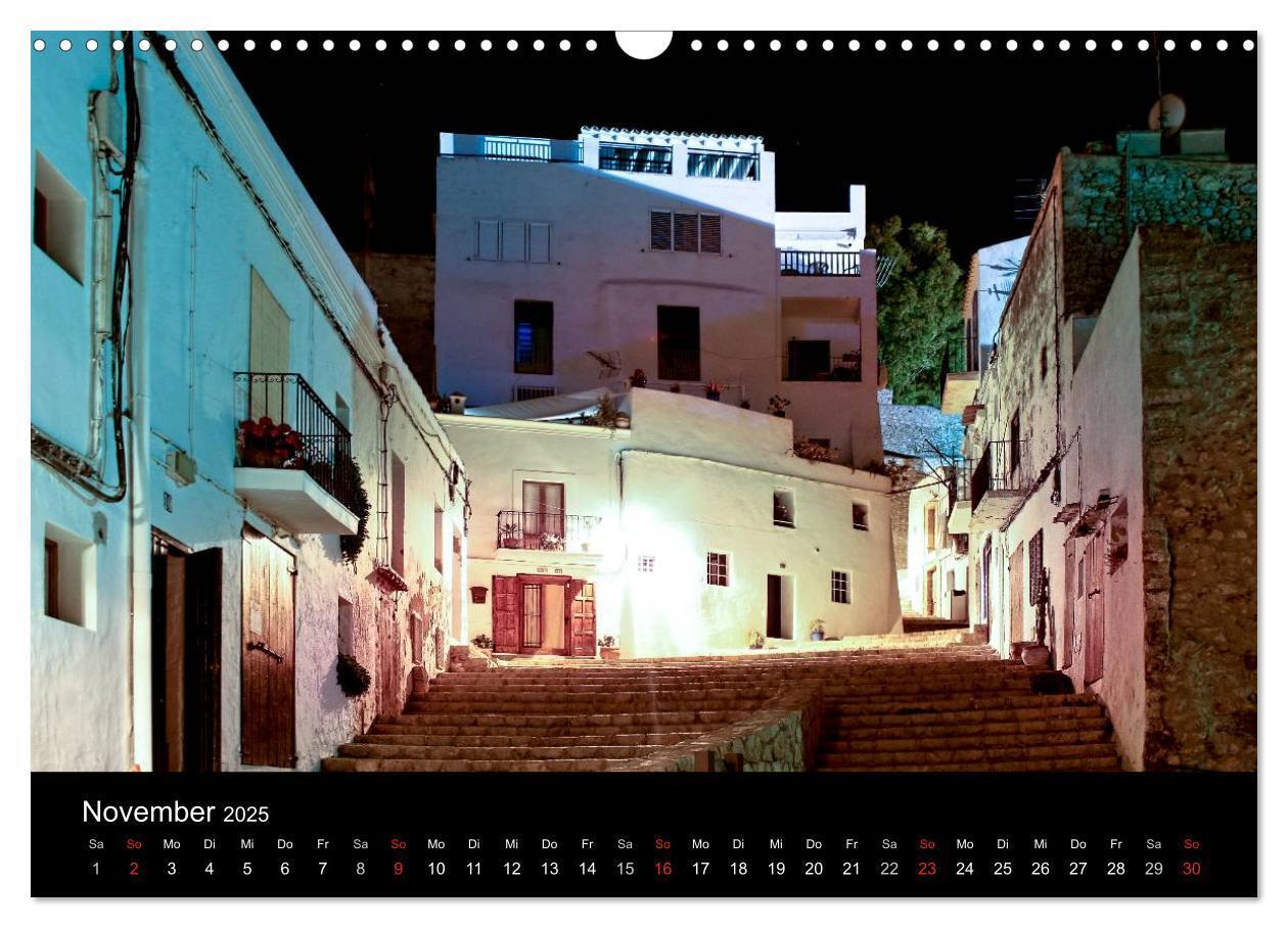 Bild: 9783435808137 | Ibiza by night (Wandkalender 2025 DIN A3 quer), CALVENDO...