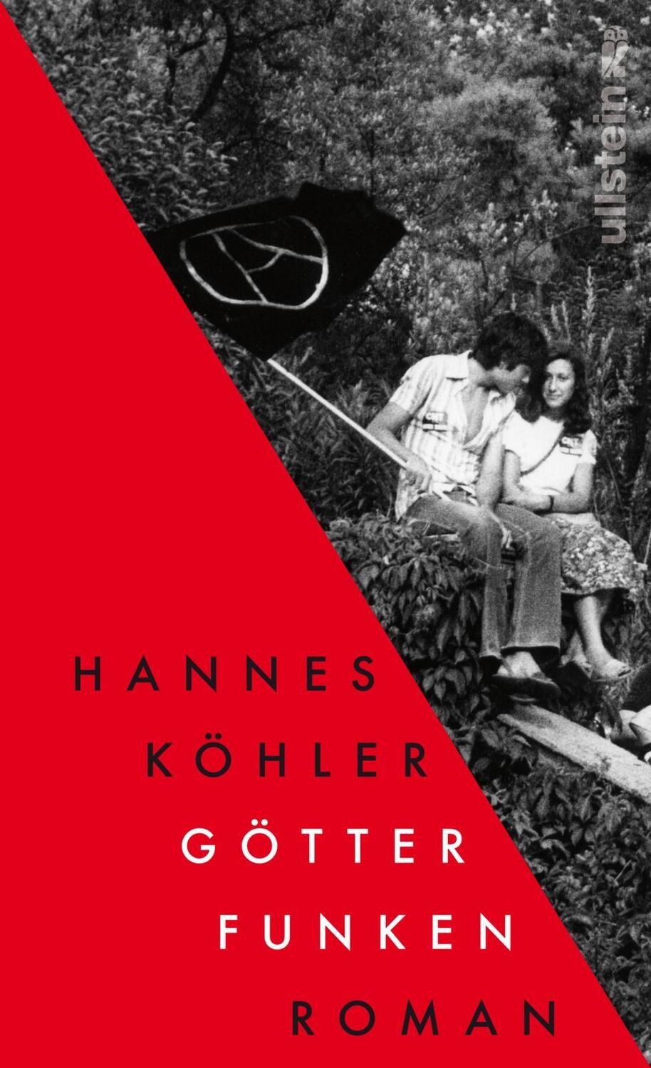 Cover: 9783550050473 | Götterfunken | Hannes Köhler | Buch | Deutsch | 2021