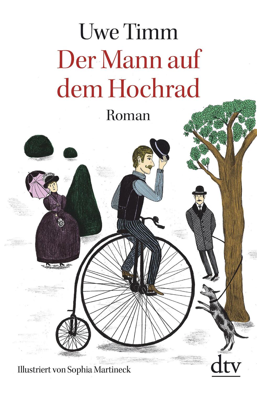 Cover: 9783423145893 | Der Mann auf dem Hochrad | Legende | Uwe Timm | Taschenbuch | Deutsch