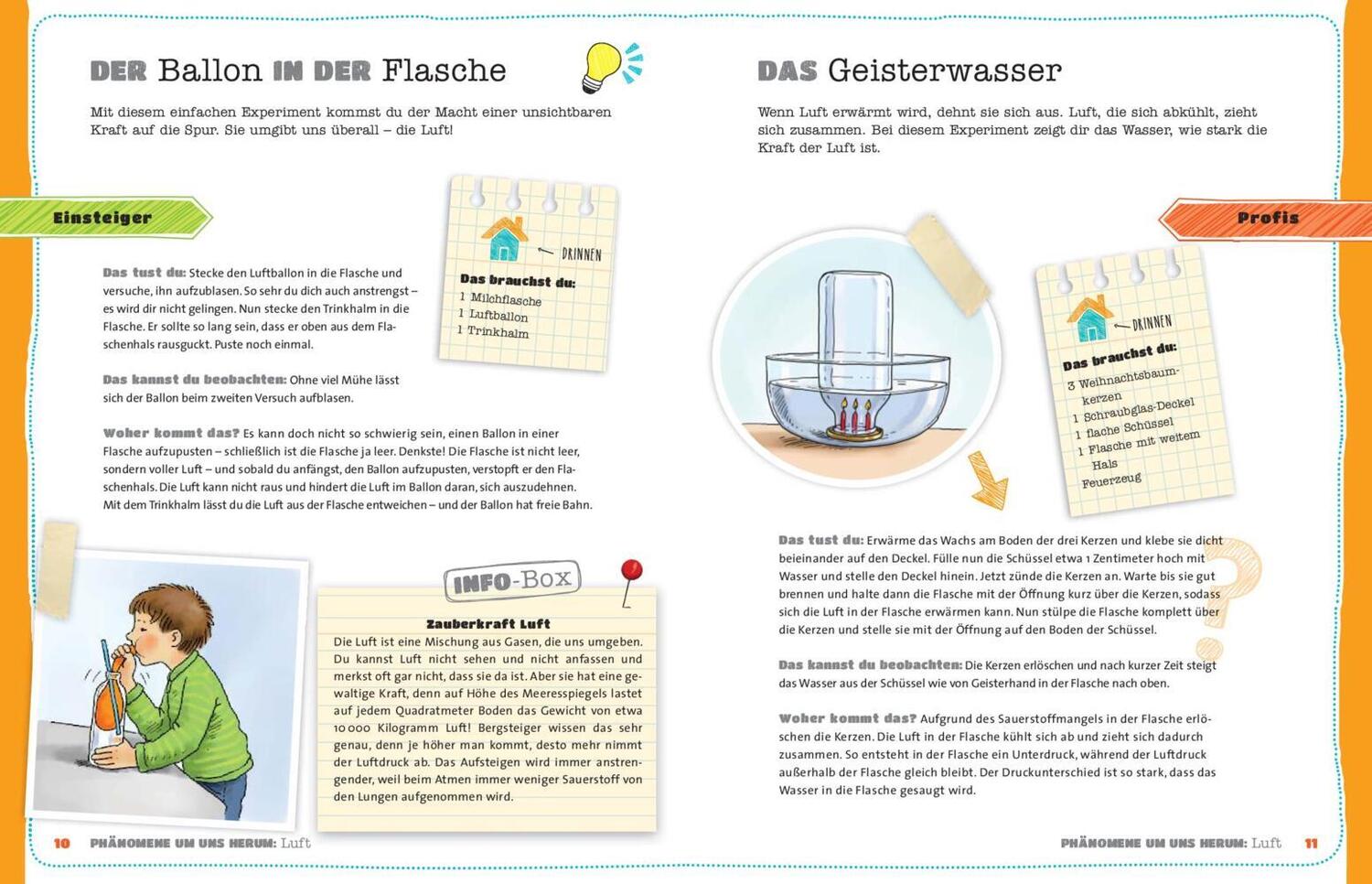 Bild: 9783625192121 | Experimente zu Hause &amp; in der Natur | Taschenbuch | 64 S. | Deutsch