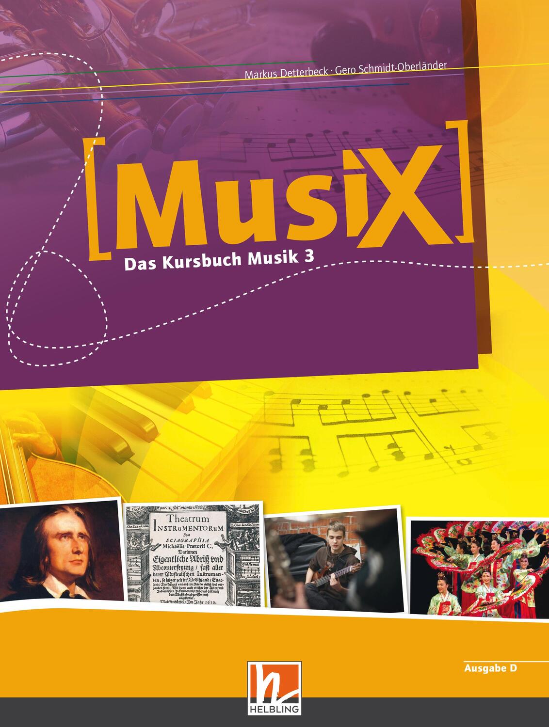 Cover: 9783862271832 | MusiX 3. Schülerband. Ausgabe Deutschland | Klasse 9/10 | Buch | MusiX