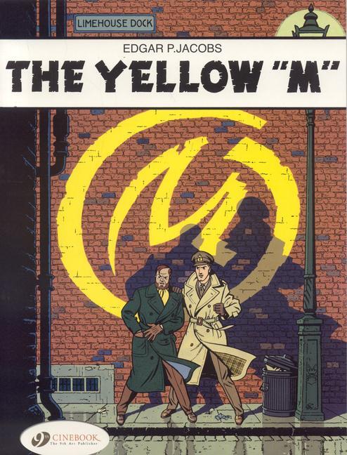 Cover: 9781905460212 | Blake &amp; Mortimer 1 - The Yellow M | Edgar P. Jacobs | Taschenbuch