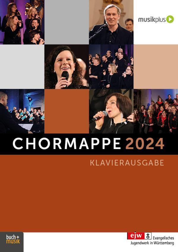 Cover: 9783866873735 | Chormappe 2024 Klavierausgabe | Hans-Joachim Eißler | Stück | 88 S.