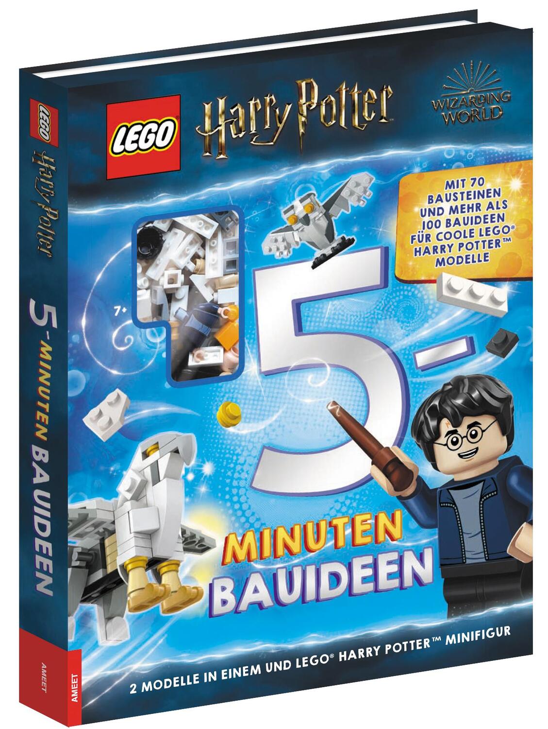 Cover: 9783960807285 | LEGO® Harry Potter(TM) - 5-Minuten Bauideen | Taschenbuch | 96 S.