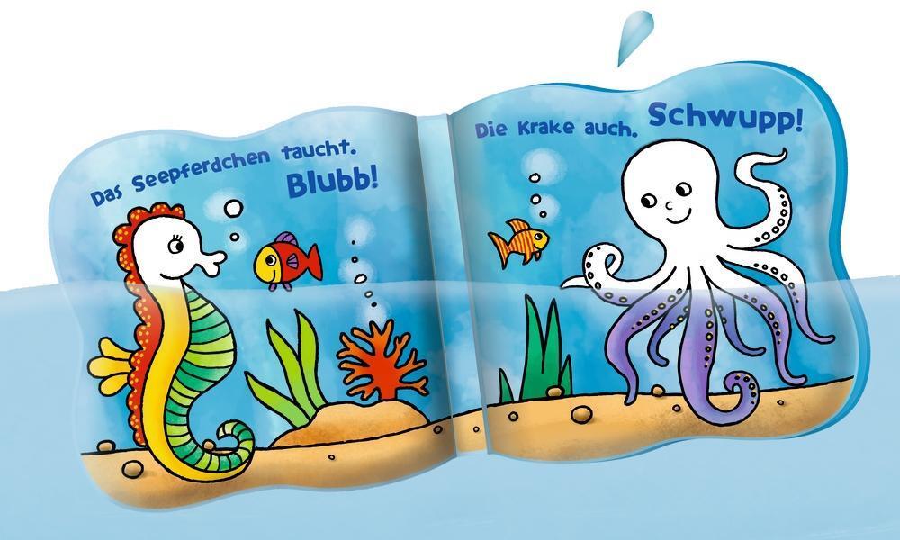 Bild: 9783649669937 | Mein Zauber-Badebuch | Blubb, blubb! | Sandra Grimm | Buch | 8 S.