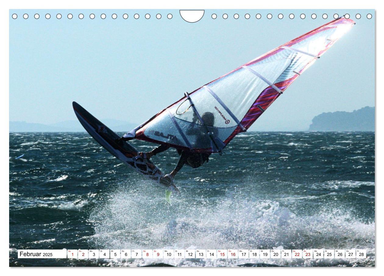 Bild: 9783383924026 | Funsport Windsurfen (Wandkalender 2025 DIN A4 quer), CALVENDO...