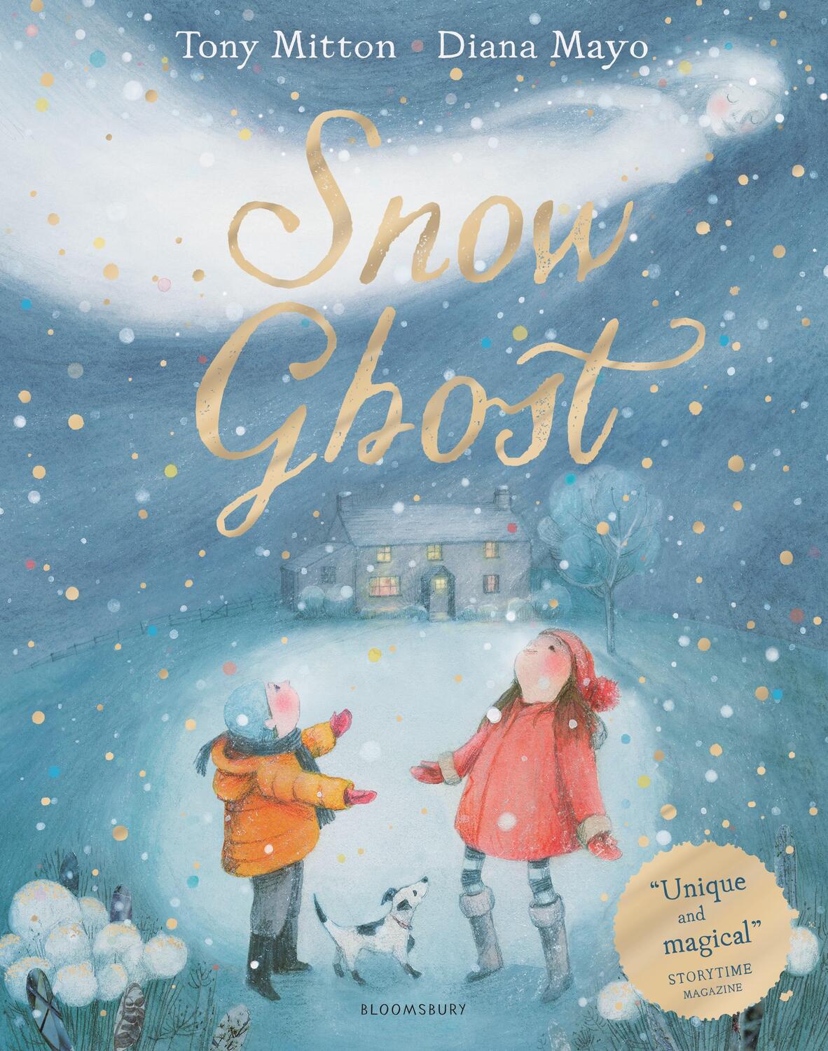 Cover: 9781408876626 | Snow Ghost | The Most Heartwarming Picture Book of the Year | Mitton