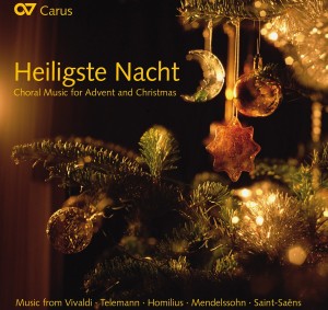 Cover: 4009350833692 | Chormusik zu Advent &amp; Weihnachten - »Heiligste Nacht« | Audio-CD | CD