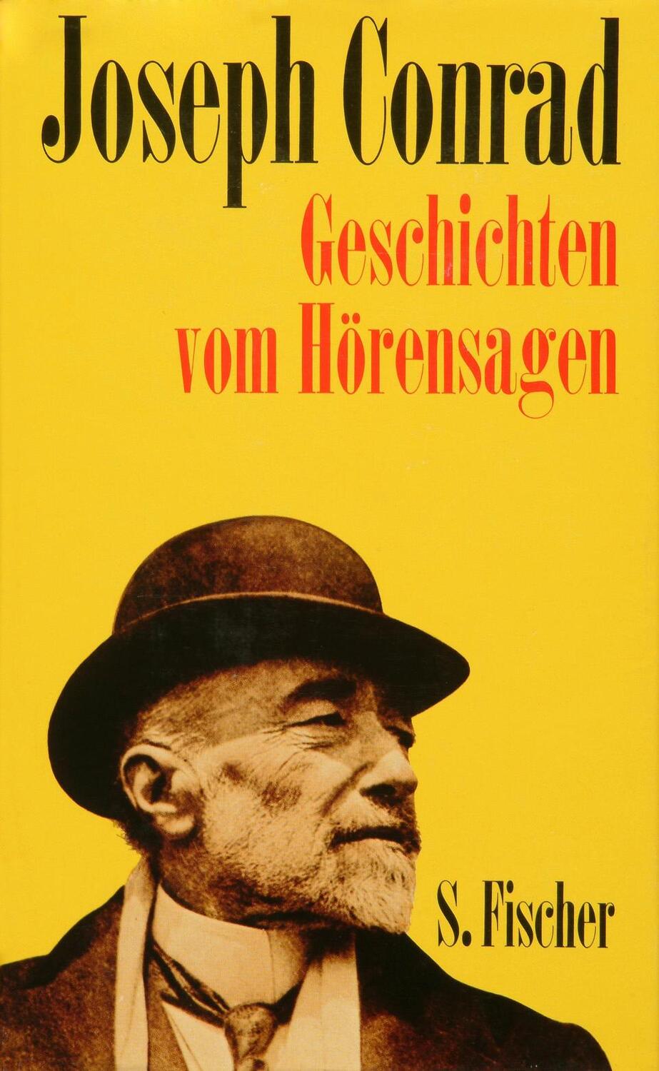 Cover: 9783100113245 | Geschichten vom Hörensagen | Joseph Conrad | Buch | Deutsch | 1983