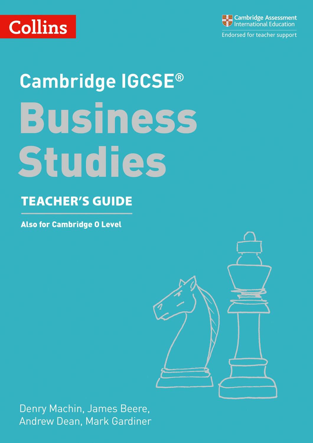 Cover: 9780008258061 | Cambridge Igcse(r) Business Studies Teacher Guide | Collins Uk | Buch