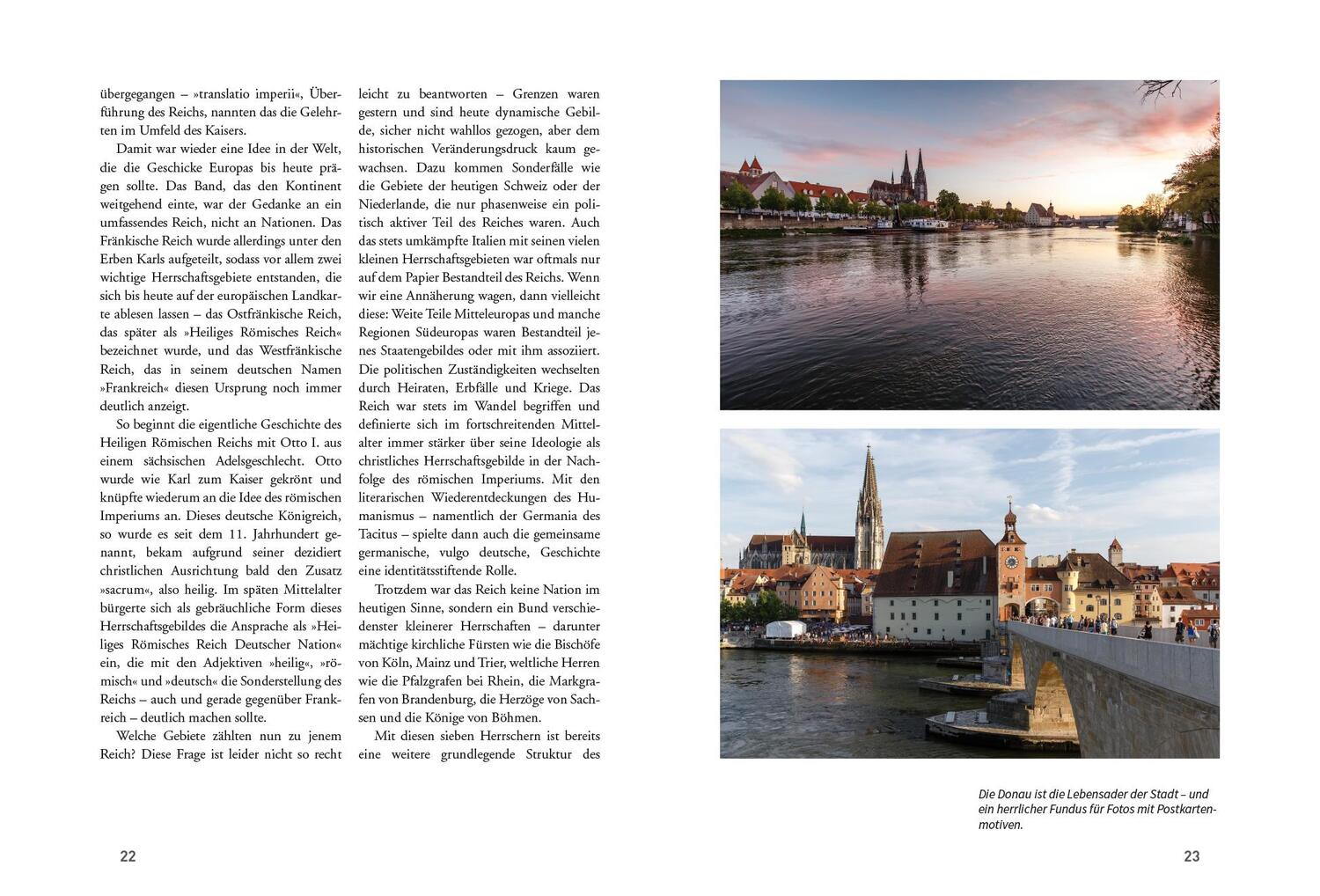 Bild: 9783869139166 | Regensburg | Streifzüge durch 2.000 Jahre europäischer Geschichte