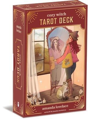 Cover: 9781524871291 | Cozy Witch Tarot Deck and Guidebook | Amanda Lovelace | Box | Englisch