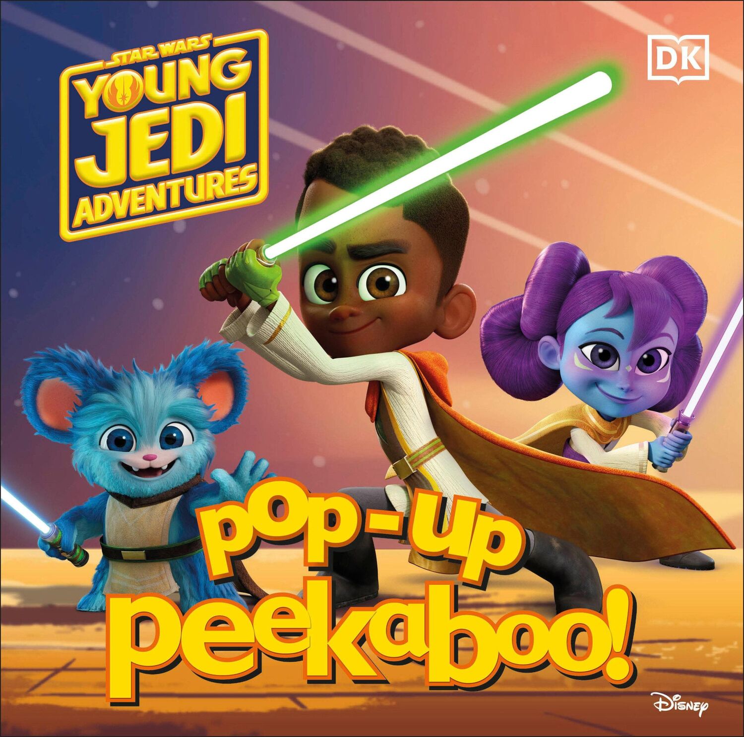 Cover: 9780744099645 | Pop-Up Peekaboo! Star Wars Young Jedi Adventures | Dk | Buch | 2024