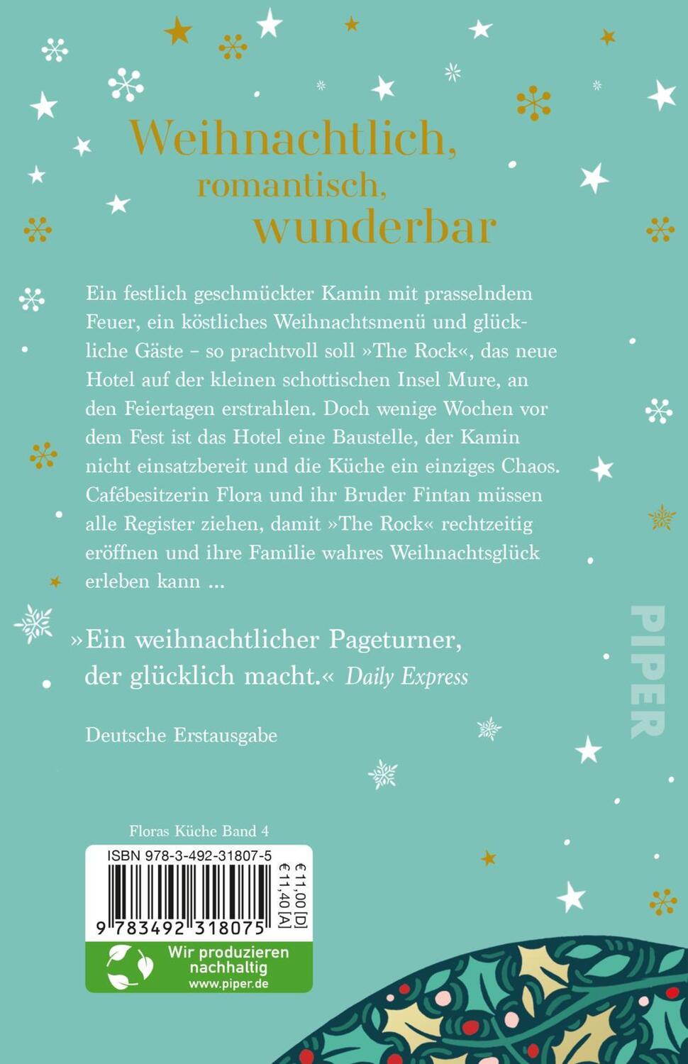 Rückseite: 9783492318075 | Weihnachten im kleinen Inselhotel | Jenny Colgan | Taschenbuch | 2021