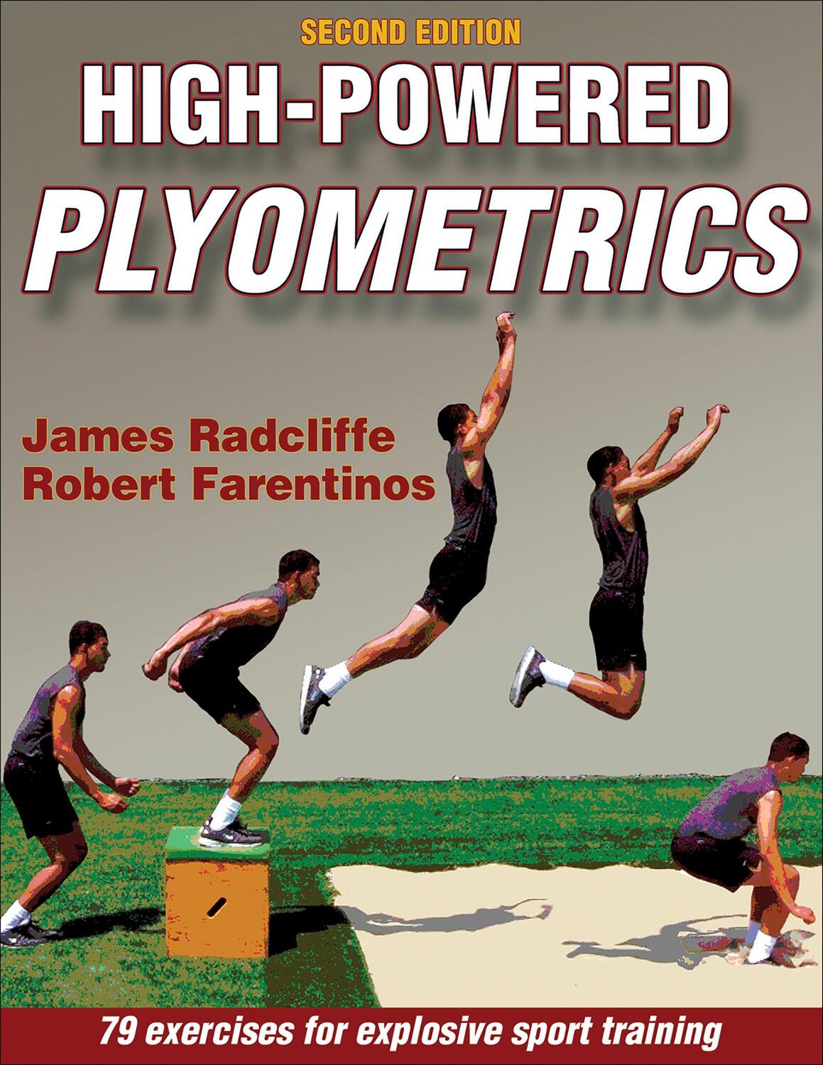 Cover: 9781450498135 | High-Powered Plyometrics | James Radcliffe (u. a.) | Taschenbuch