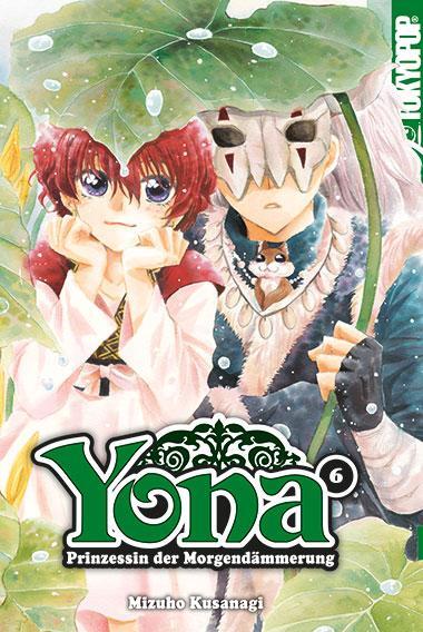 Cover: 9783842031487 | Yona - Prinzessin der Morgendämmerung 06 | Mizuho Kusanagi | Buch