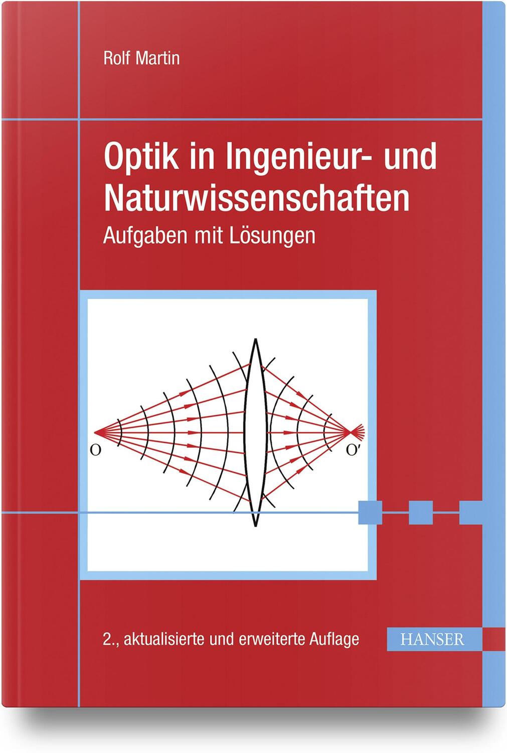 Cover: 9783446478732 | Optik in Ingenieur- und Naturwissenschaften | Aufgaben mit Lösungen