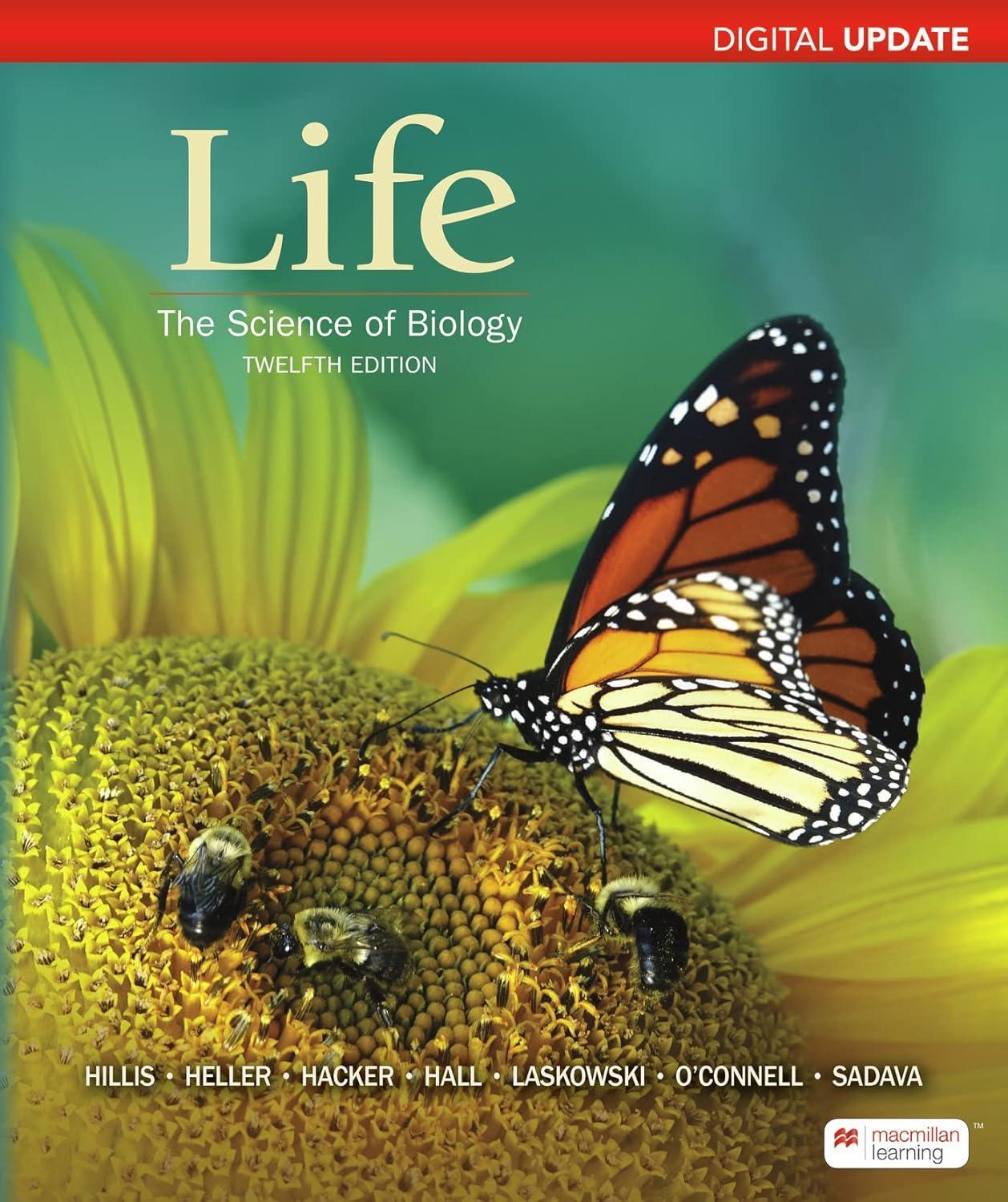 Cover: 9781319498535 | Life: The Science of Biology Digital Update (International Edition)