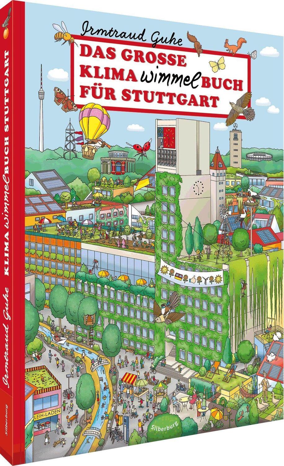 Cover: 9783842524163 | Das große Klima-Wimmelbuch für Stuttgart | Irmtraud Guhe | Buch | 2023