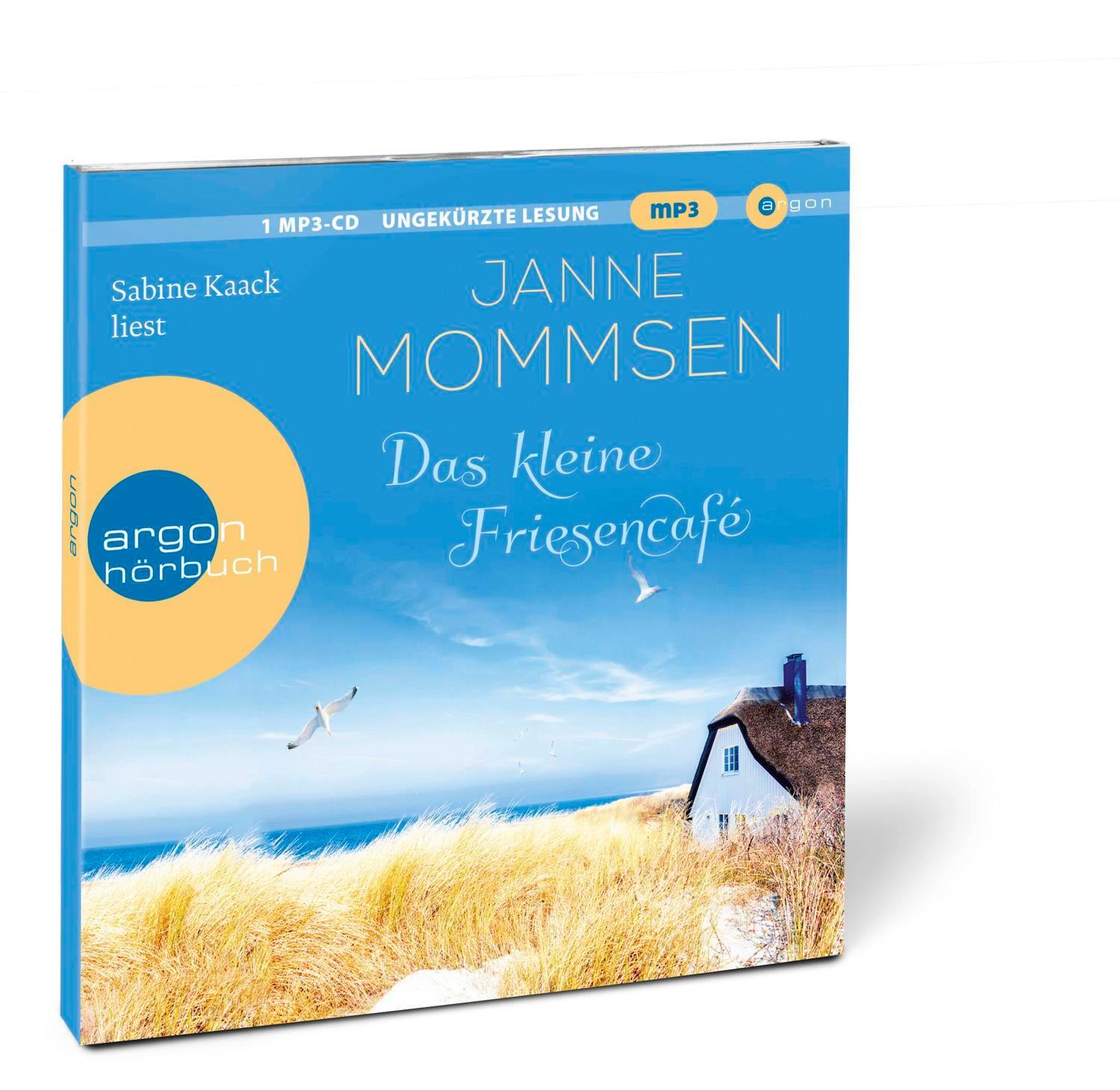 Bild: 9783839897218 | Das kleine Friesencafé | Ein Inselroman | Janne Mommsen | MP3 | 2022