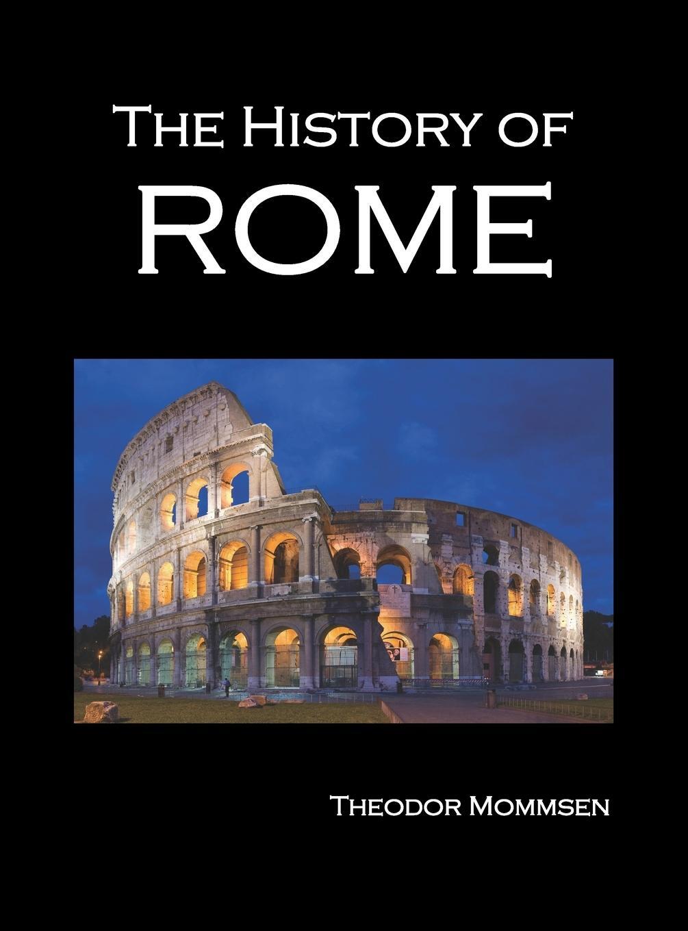 Cover: 9781849023054 | The History of Rome, Volumes 1-5 | Theodore Mommsen | Buch | Englisch
