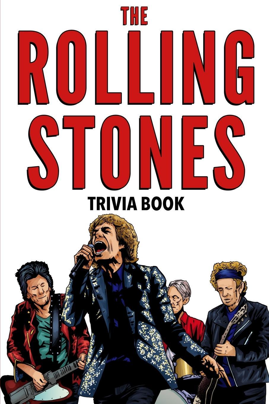 Cover: 9781955149075 | The Rolling Stones Trivia Book | Dale Raynes | Taschenbuch | Paperback