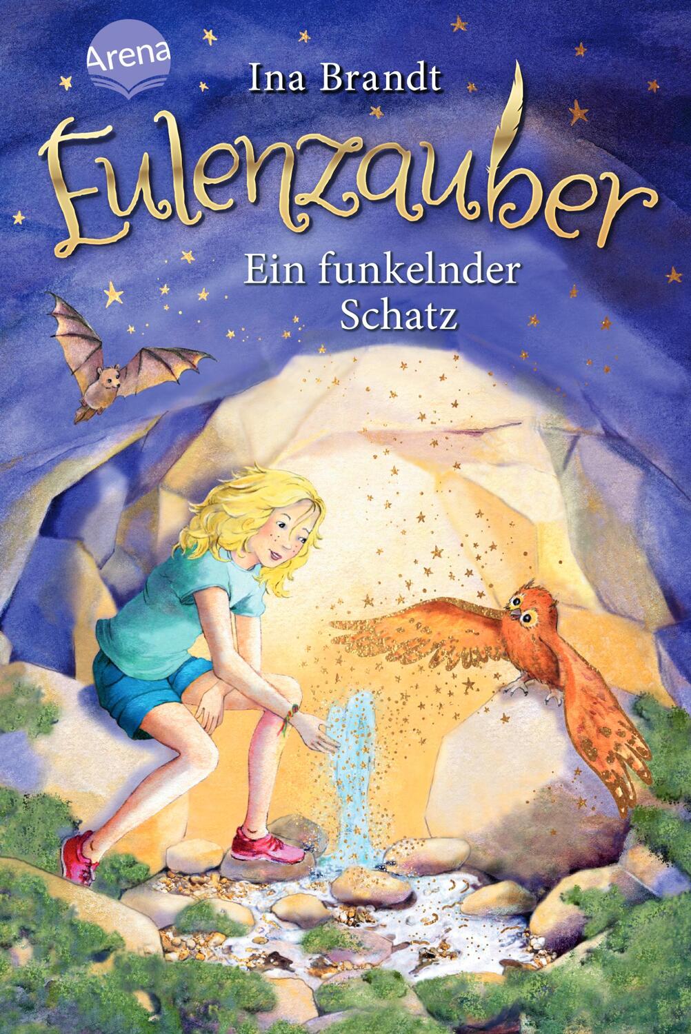 Cover: 9783401606484 | Eulenzauber (17). Ein funkelnder Schatz | Ina Brandt | Buch | 128 S.