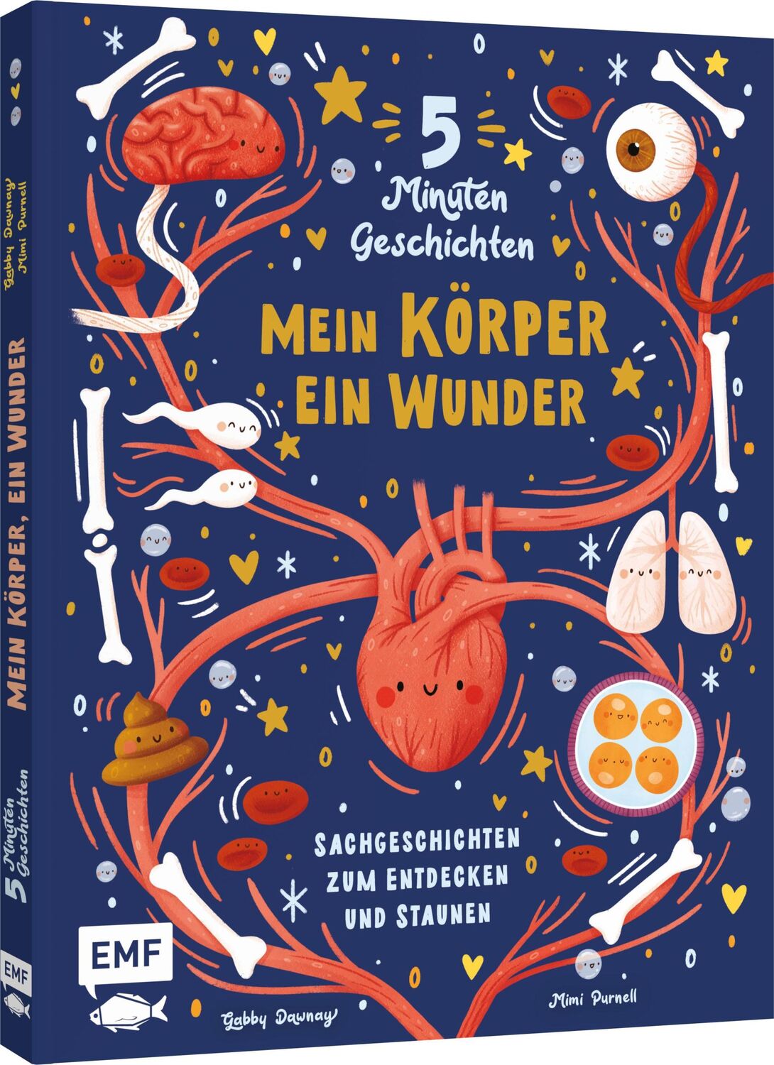 Cover: 9783745909524 | 5 Minuten Geschichten - Mein Körper, ein Wunder | Gabby Dawnay | Buch