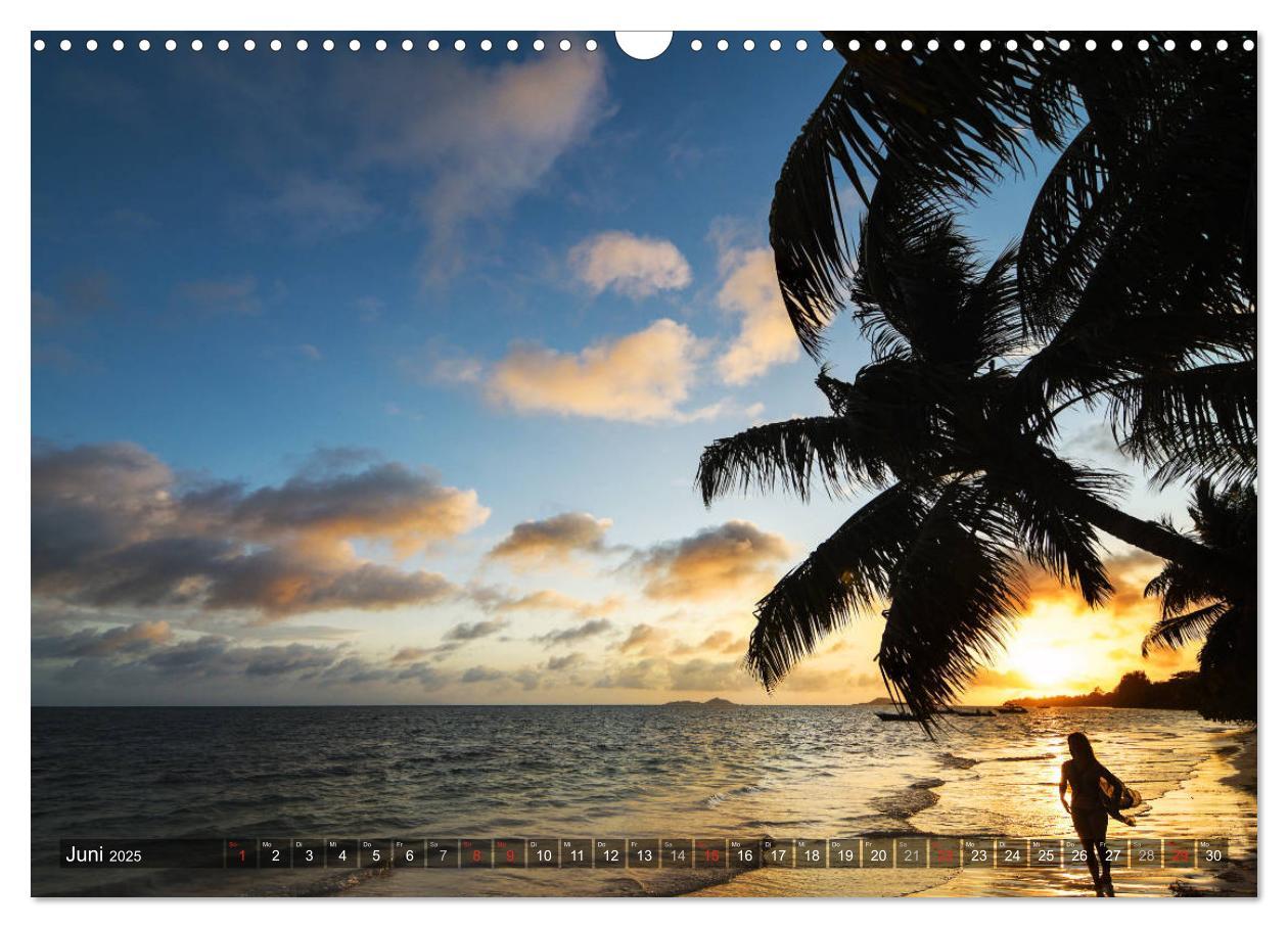 Bild: 9783435289110 | Seychellen - Das letzte Paradies auf Erden (Wandkalender 2025 DIN...