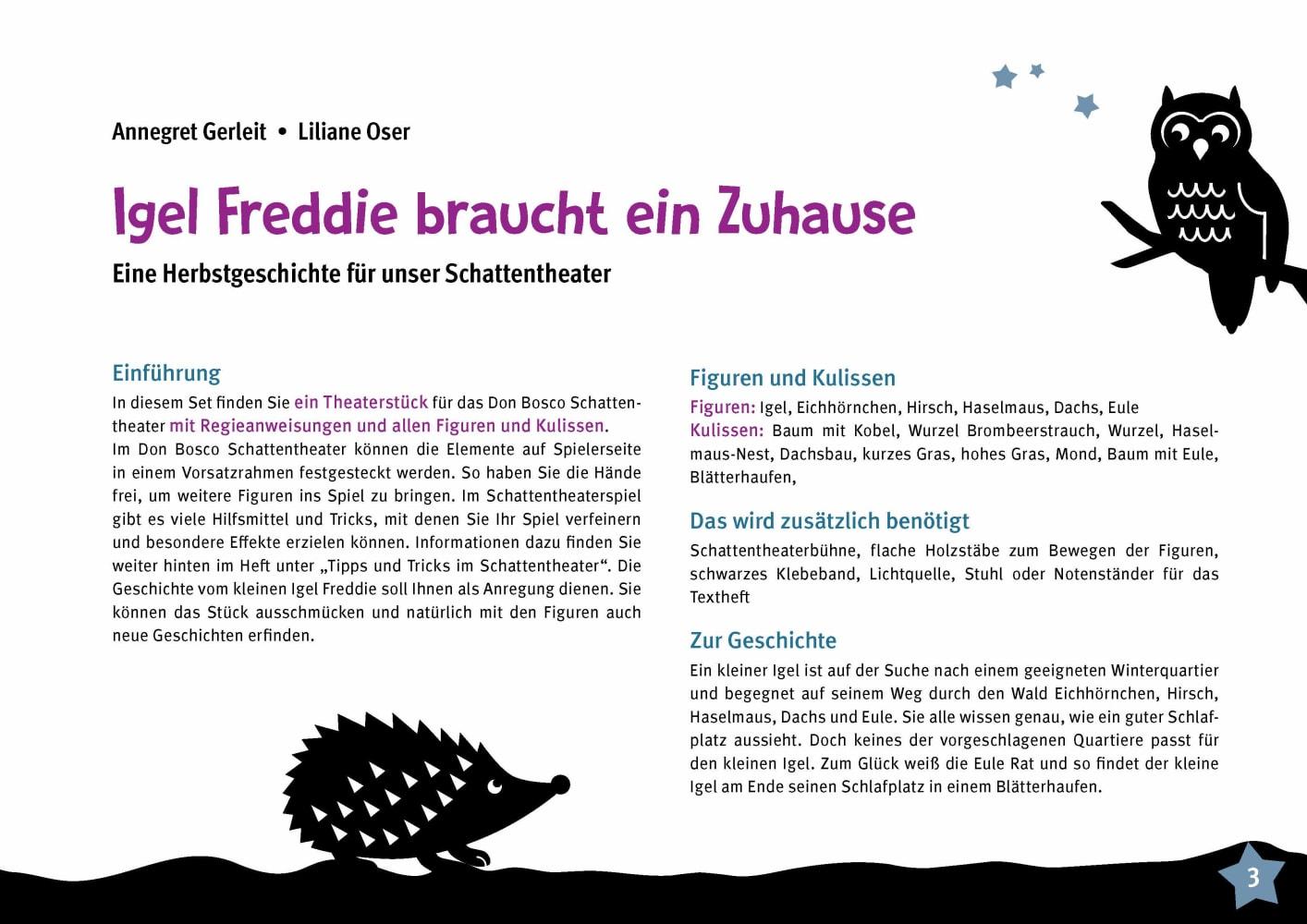 Bild: 4260179517549 | Igel Freddie braucht ein Zuhause | Annegret Gerleit | Bundle | Deutsch