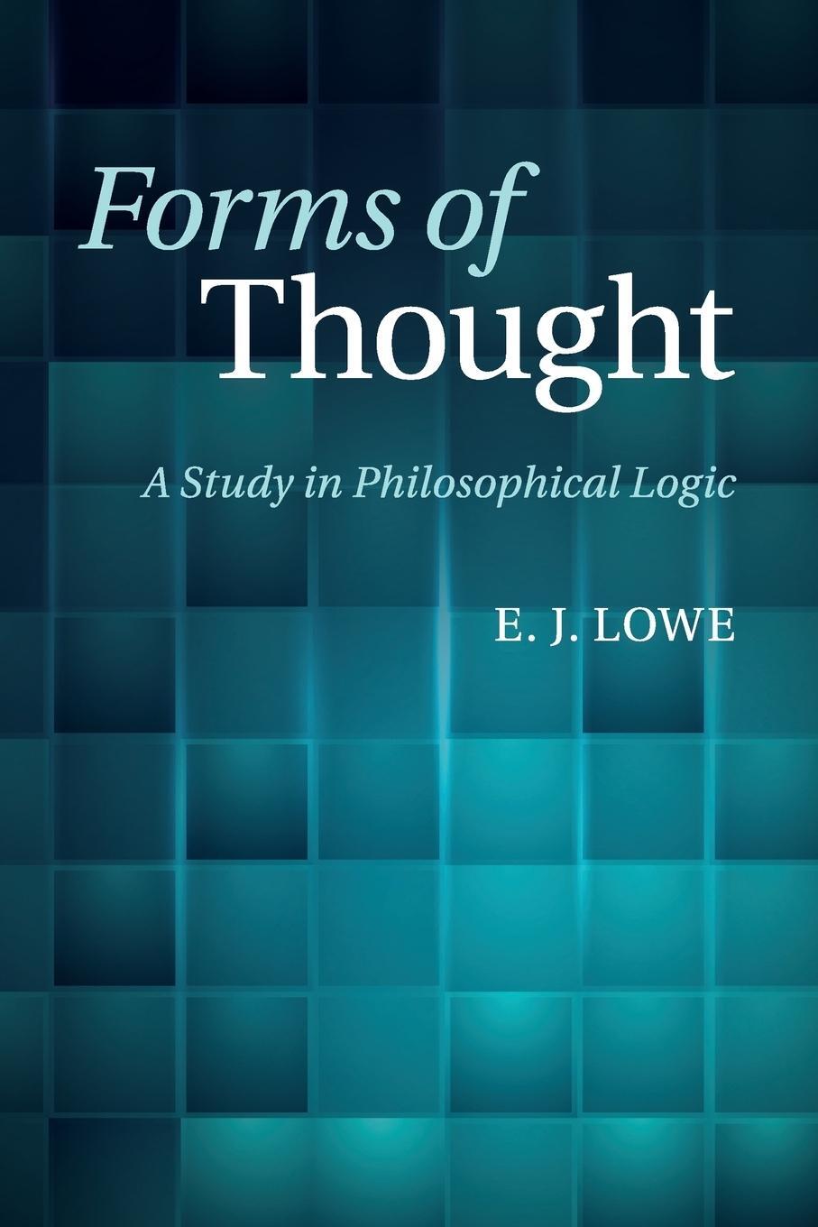 Cover: 9781107540439 | Forms of Thought | E. J. Lowe | Taschenbuch | Paperback | Englisch