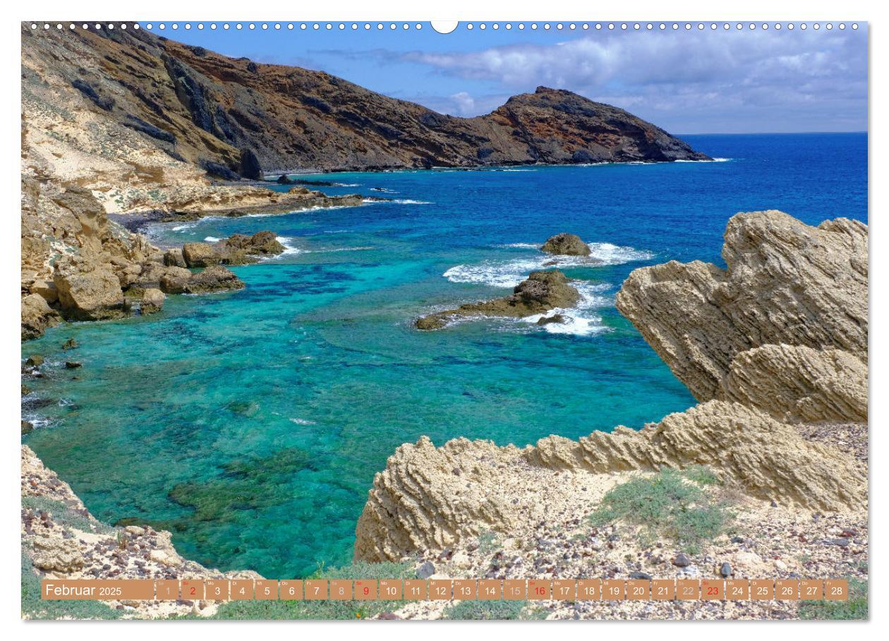 Bild: 9783383790652 | Porto Santo Trauminsel im Atlantik (Wandkalender 2025 DIN A2 quer),...