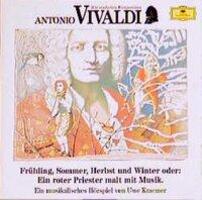 Cover: 9783829104784 | Antonio Vivaldi. Frühling, Sommer, Herbst und Winter. CD | Vivaldi
