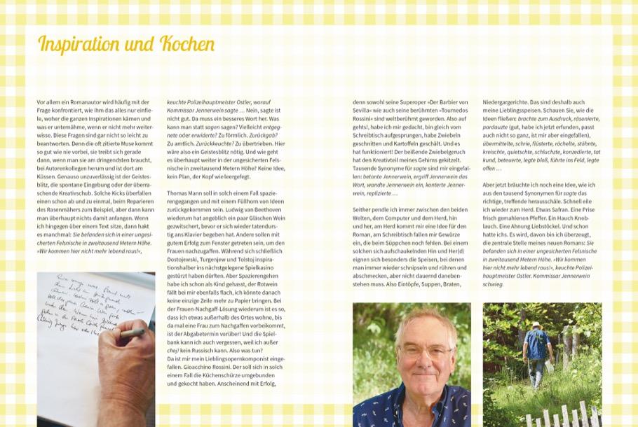 Bild: 9783959614122 | Wer kocht, hat keine Zeit zu morden | 65 kriminell gute Rezepte | Buch