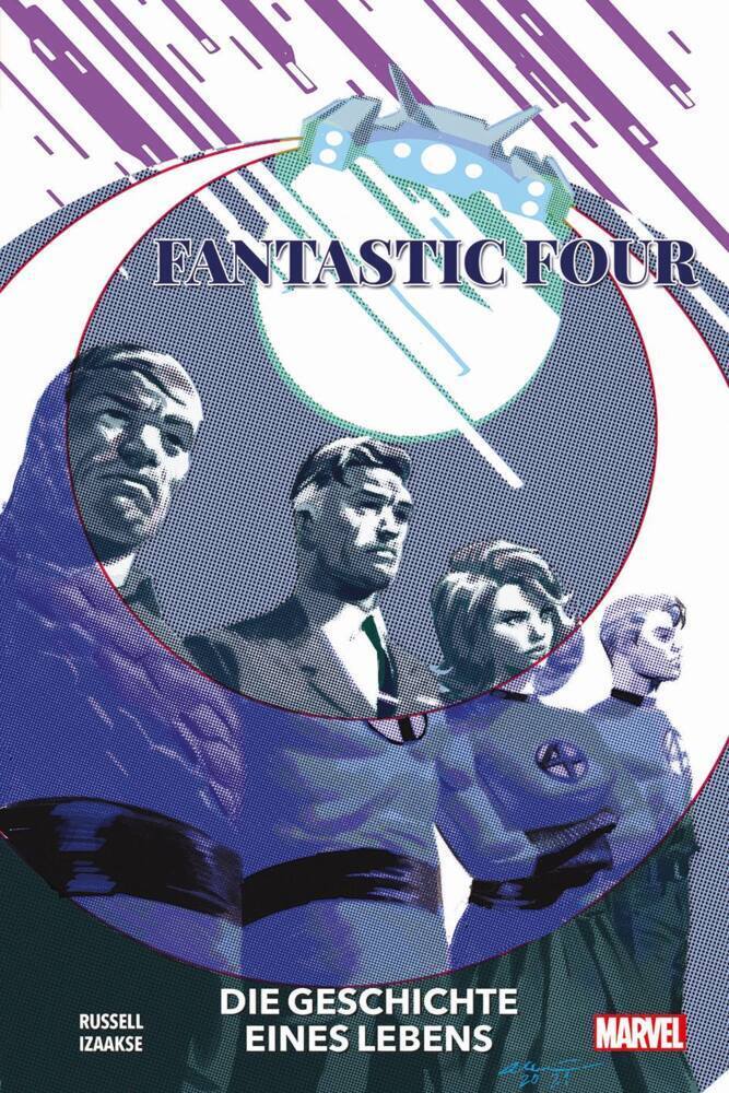 Cover: 9783741628351 | Fantastic Four: Die Geschichten eines Lebens | Mark Russell (u. a.)