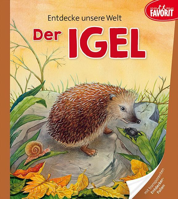 Cover: 9783849460525 | Entdecke unsere Welt - Der Igel | Buch | Spiralbindung | Deutsch