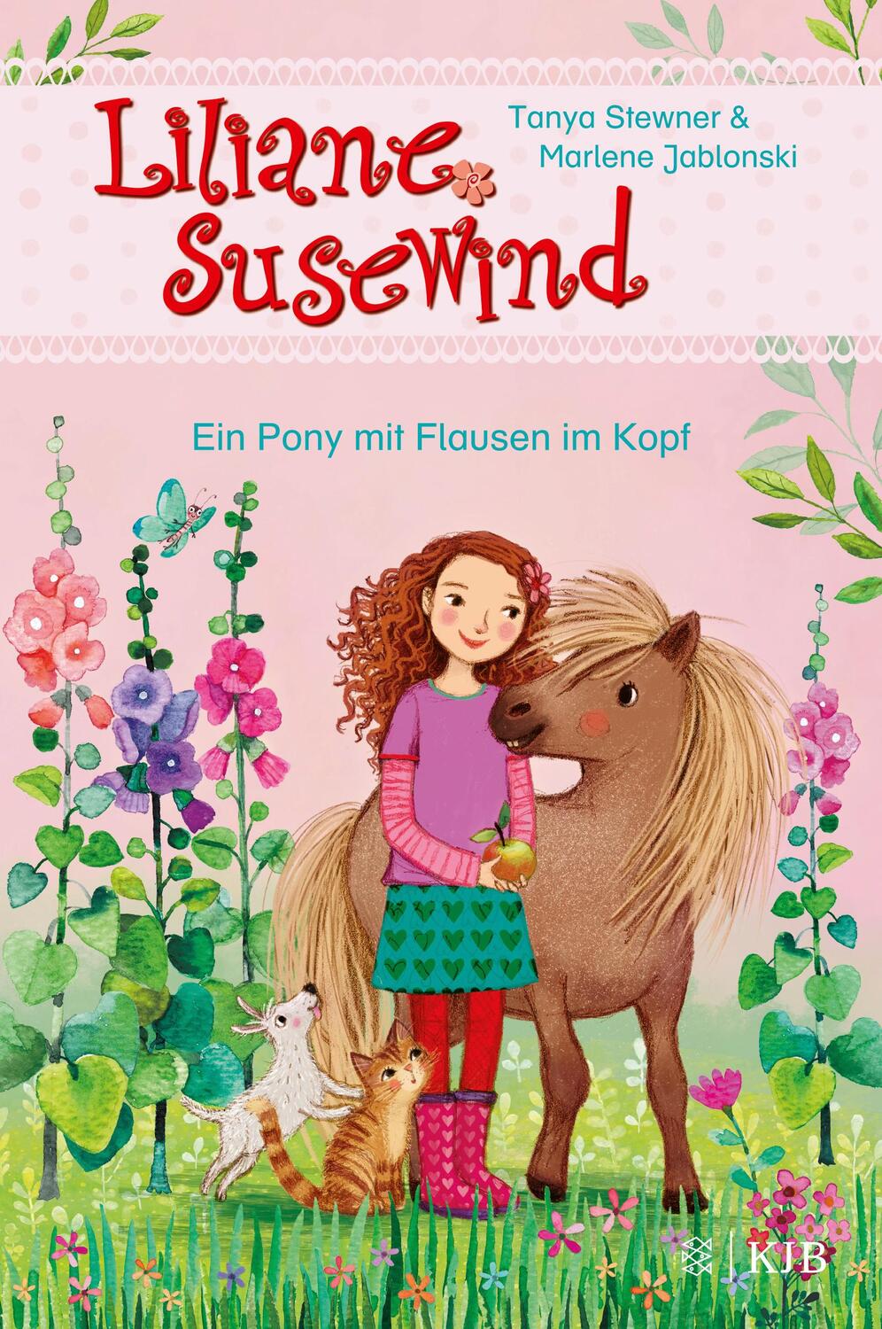 Cover: 9783737341639 | Liliane Susewind - Ein Pony mit Flausen im Kopf | Stewner (u. a.)
